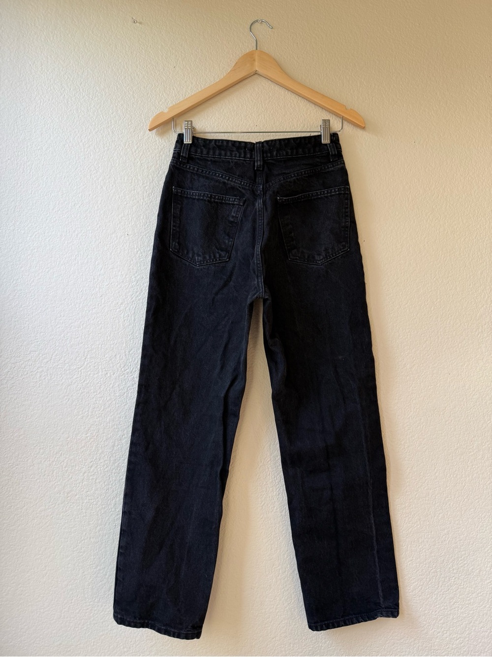Zara Women's Black Straight Jeans - Picture 6 of 13